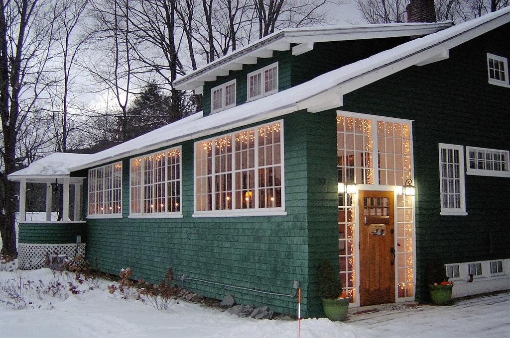 Wilderness Inn Bed And Breakfast North Woodstock Kültér fotó