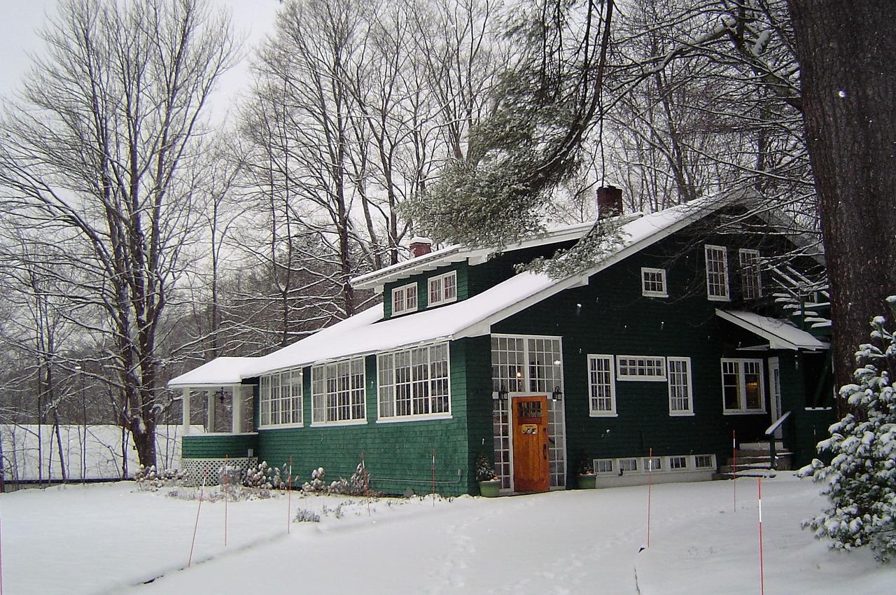 Wilderness Inn Bed And Breakfast North Woodstock Kültér fotó